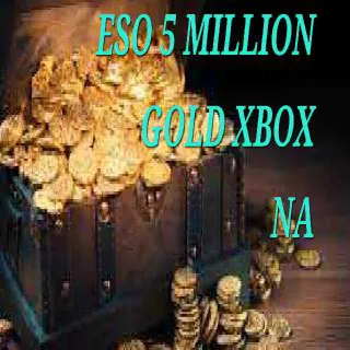 ESO 5MIL GOLD XBOX NA