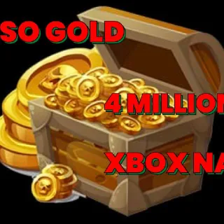 Gold | ESO NA Xbox 4Mil
