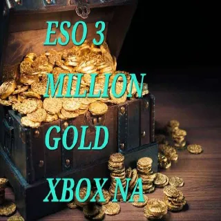 The Elder Scrolls Online Xbox Na 3M