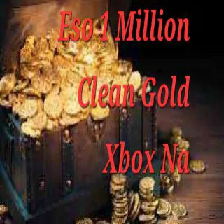 ESO 1M CLEAN GOLD XB NA