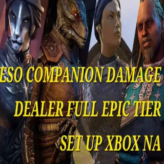 ESO DPS COMP FULL SETUP