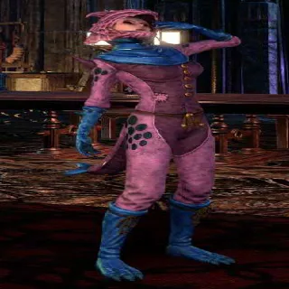 Eso Barney Outfit Xb Na