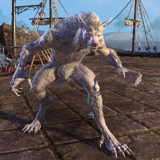 ESO XBOX NA WEREWOLF SKILL STYLE