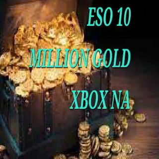 ESO 10MIL GOLD XBOX NA