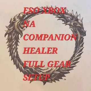ESO COMPANION HEALER GEAR XBOX NA
