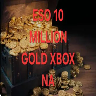 Eso 10mil Gold Xbox Na