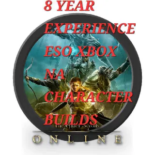 ESO CHARACTER BUILD XBNA