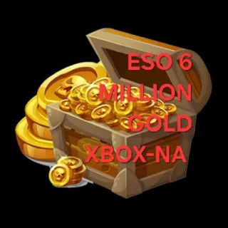 ESO Gold Xbox Na 6M