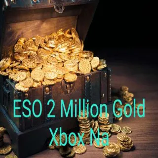 Eso 2mil Gold Xbox Na