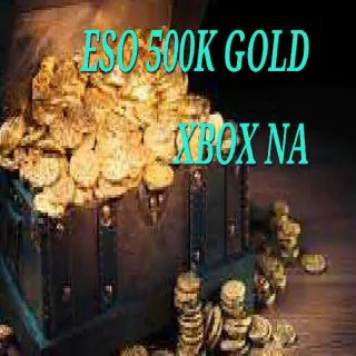 ESO 500K GOLD XBOX NA