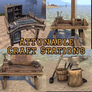 ESO XBOX-NA 4XATTUNABLE CRAFT STATIONS