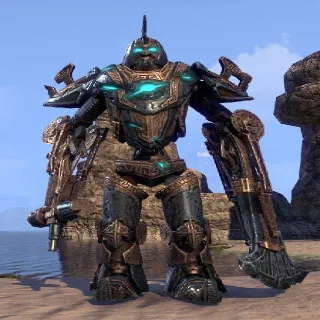 ESO Xbox Na Target Centurion, Robust Refabrcated Vet Trail Test Dummy