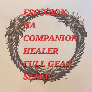 ESO COMPANION HEALER FULL SETUP XBOX NA