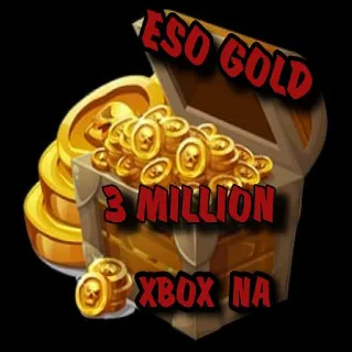 Gold | ESO NA Xbox 3Mil