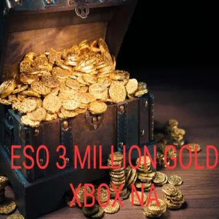 ESO 3 MILL GOLD XBOX NA