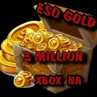 ESO Gold Xbox Na 3M