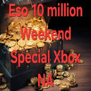 ESO 10mil Gold Xbox Na