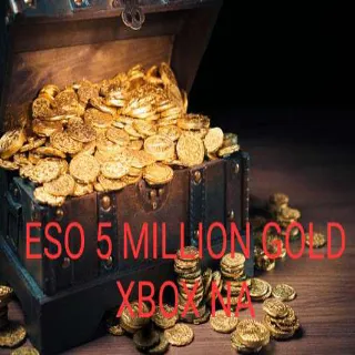 Eso 5mil Gold Xbox Na