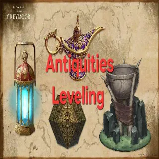 Eso Antiquities Leveling