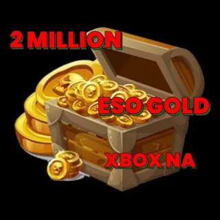 ESO Gold Xbox Na 2M