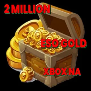 ESO Gold Xbox NA 2M