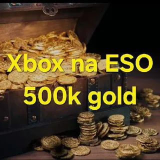 Eso 500k Gold Xbox Na