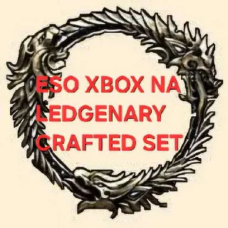 ESO LEDGENARY GOLD CRAFTED SET XBOX NA