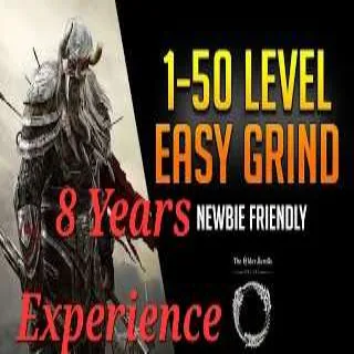 ESO POWERLEVELING LV.1-50 XBOX NA