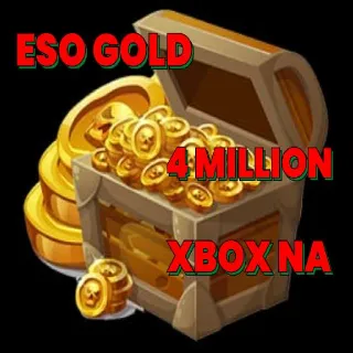 Gold | ESO NA Xbox 4Mil