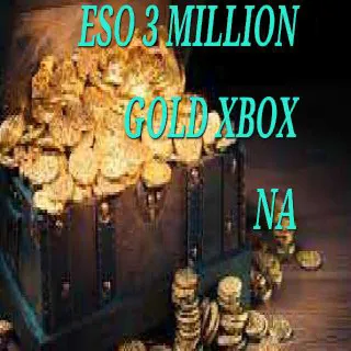 ESO 3MILL GOLD XBOX NA