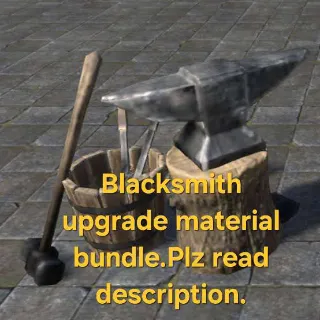 Eso Blacksmith Bundle