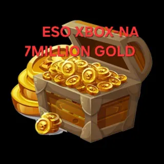 ESO Gold Xbox Na 7M