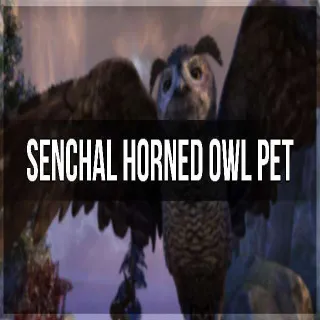 Eso Horn Owl Pet Xbox Na