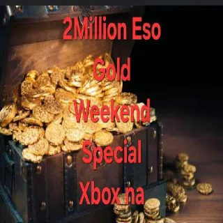 ESO 2Mil GOLD XBOX NA