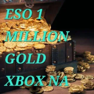 THE ELDER SCROLLS ONLINE 1M GOLD XBOX-NA