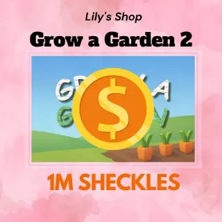 1M Sheckles