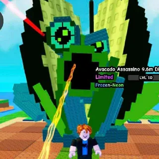 Frozen Neon Avocado Assassino 9.6M dps