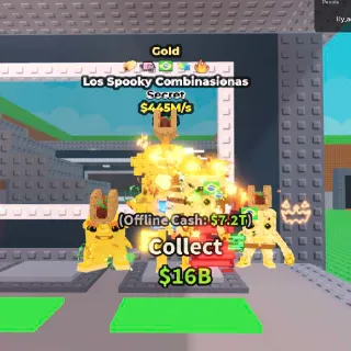 LA SPOOKY COMBINASIONAS 445M/s