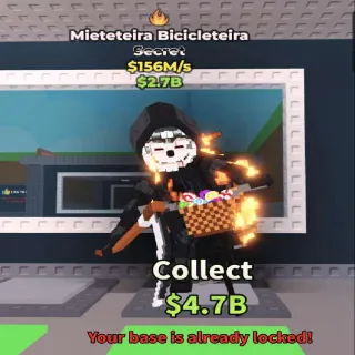 Mieteteira Bicicleteira 156M/s