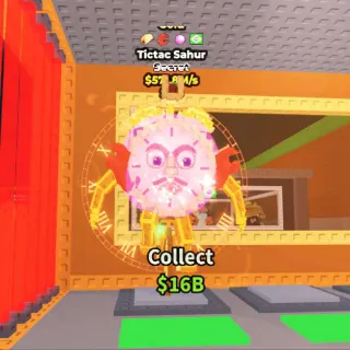 Tictac Sahur 571.8 M/s