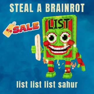 List List List Sahur