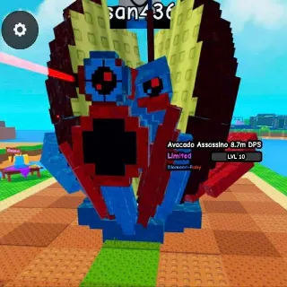 Diamond Ruby Avocado Assassino 8.7m dps