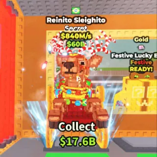 Reinito Sleighito 840M/s