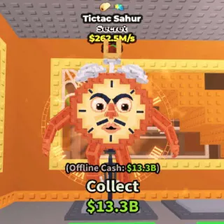 Tictac Sahur 262.5M/s