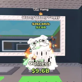 Money Money Puggy 262.5M/s