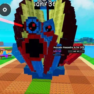 X2 Diamond Ruby Avocado Assassino 8.7M Dps