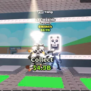 YIN YANG LOS MOBILIS 165M/s