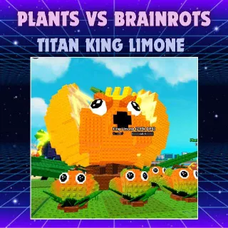 Titan King Limone 235k Dps