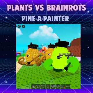 3x Pine-a-Painter (Neon 113k dps)