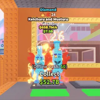 Ketchuru And Musturu 658M/s